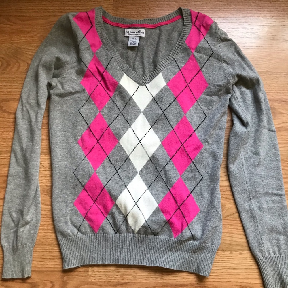 Argyle Sweater